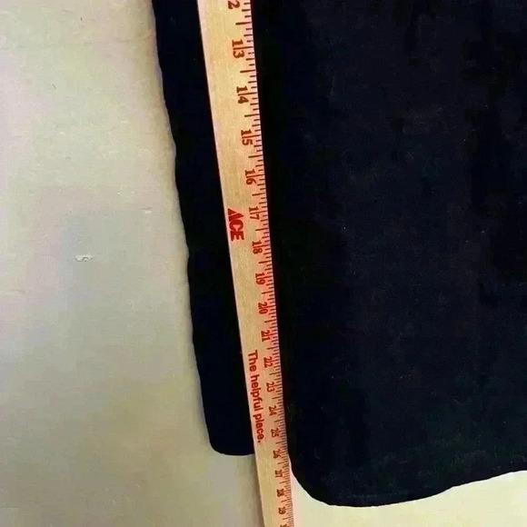 Copper Key Womens Navy Lined Sundress Buttons Spaghetti Strap Linen Blend XL - Picture 6 of 7